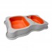 COMED E BEBED PLAST DUALDOG 550/750ML LA P*0