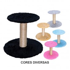 93972 - ARRANHADOR SISAL DUAS BASES COLORS