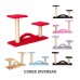 ARRANHADOR SISAL TRAMPOLIM COLORS