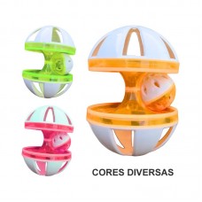 93986 - BRINQ PLAST BAMBOLE C/GUIZO COLORS