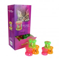 93997 - BRINQ PLAST CARROSSEL GUIZO DISPLAY 36UN P*0