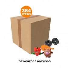 98013 - BRINQ VINIL CAIXA C/384 