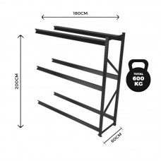 88280 - MINIPORTA PALLET ACO CONT 600KG 1.80X60 P*0