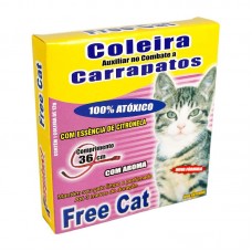 72938 - COLEIRA ANTICARRAPATOS FREECAT