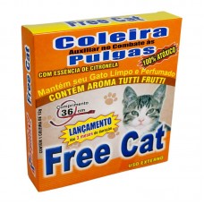 23808 - COLEIRA ANTIPULGAS FREECAT