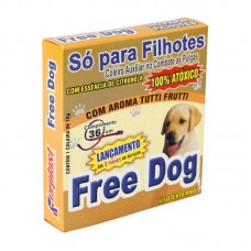 27216 - COLEIRA ANTIPULGAS FREEDOG FILHOTES 