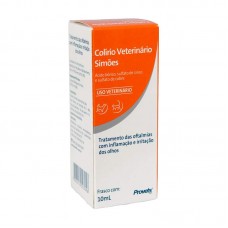 70842 - COLIRIO CAES/GATOS 10ML P*0