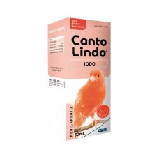95502 - SUPL VIT CANTO LINDO IODO 20ML P*0
