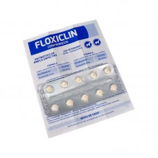 92221 - ANTIMICROBIANO FLOXICLIN 50MG CART 10UN P*0