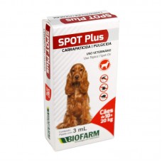92228 - ANTIPARASITARIO SPOT PLUS 10-20KG 3ML