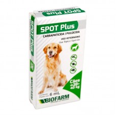 92229 - ANTIPARASITARIO SPOT PLUS 20-40KG 6ML