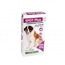 92230 - ANTIPARASITARIO SPOT PLUS ACIMA 40KG 9ML