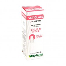 92238 - ANTISSEPTICO VETIOLATE 30ML P*0