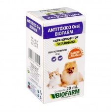 92213 - ANTITOXICO ORAL BIOFARM 20ML P*0