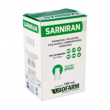92237 - SARNICIDA SARNIRAN 100ML P*0
