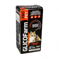71506 - SUPL VIT GLICOFARM PET 30ML P*0