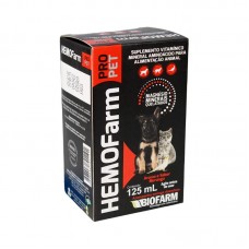92223 - SUPL VIT HEMOFARM PET 125ML P*0