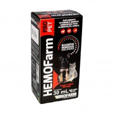 71511 - SUPL VIT HEMOFARM PET 30ML P*0