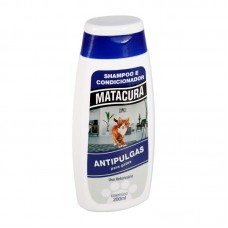 81315 - SH E COND ANTIPULGAS P/GATOS 200ML