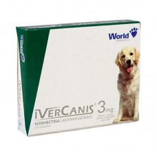 72382 - ANTIPARASITARIO IVERCANIS 3MG P*0