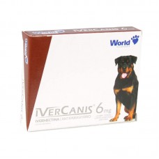79919 - ANTIPARASITARIO IVERCANIS 6MG P*0