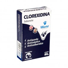 76011 - SABONETE CLOREXIDINA DUGS 80G P*0