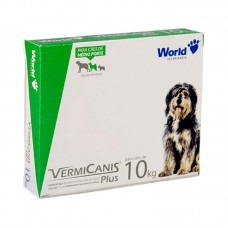 76005 - VERMIFUGO VERMICANIS 800MG 10KG P*0