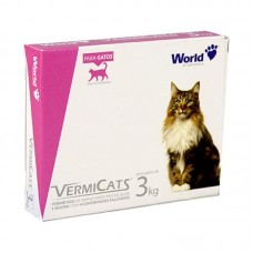 76007 - VERMIFUGO VERMICATS 600MG 3KG P*0