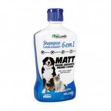 84388 - SH ANTIPULGAS MATT 6X1 500ML