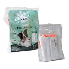 78541 - ROUPA POS-CIRUR CAES/GATOS BRANCA N0