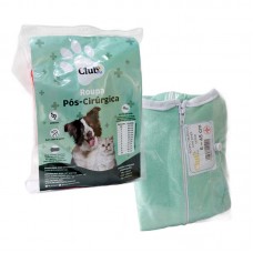 84062 - ROUPA POS-CIRURGICA CAES/GATOS VD N0
