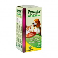 87044 - VERMIFUGO VERMEX COMUM 20ML P*0