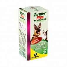87045 - VERMIFUGO VERMEX PLUS SUSPENSAO 20ML P*0