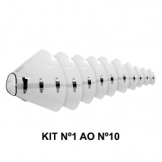 94169 - COLAR ELIZ POLIET KIT 1 AO 10 CLUB