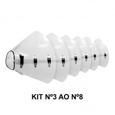 94170 - COLAR ELIZ POLIET KIT 3 AO 8 CLUB