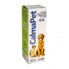 94847 - SUPL VIT CALMAPET PET 30ML P*0