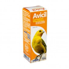 97884 - SUPL VIT AVICIL COMPLEXO VITAMINICO 15ML P*0