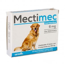 97911 - ANTIPARASITARIO MECTIMEC 6MG 4 COMP P*0