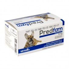 97913 - ANTI-INFLAMATORIO PREDFARM 5MG DSP P*0