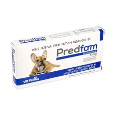 97914 - ANTI-INFLAMATORIO PREDFARM 5MG 10 COMP P*0