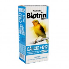 95194 - SUPL VIT BIOTRIN CALCIO + B12 SOLUV 20ML P*0
