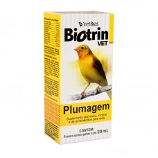 95201 - SUPL VIT BIOTRIN PLUMAGEM 20ML P*0