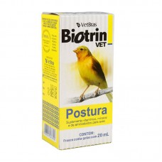 95202 - SUPL VIT BIOTRIN POSTURA 20ML P*0