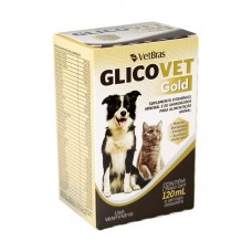 95207 - SUPL VIT GLICOVET GOLD 120ML P*0