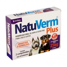 95214 - VERMIFUGO NATU VERM PLUS 1650MG P*0