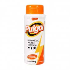 95221 - TALCO ANTIPARASITARIO PULGOL 100G