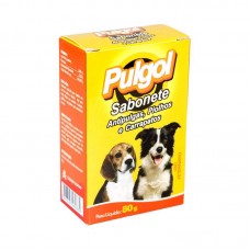 95224 - SABONETE ANTIPARASITARIO PULGOL 80G P*0