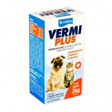 95225 - VERMIFUGO VERMIPLUS 20ML P*0
