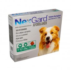 95438 - ANTIPARASITARIO NEXGARD 10,1-25KG P*0