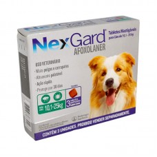 95244 - ANTIPARASITARIO NEXGARD 10,1-25KG P*0